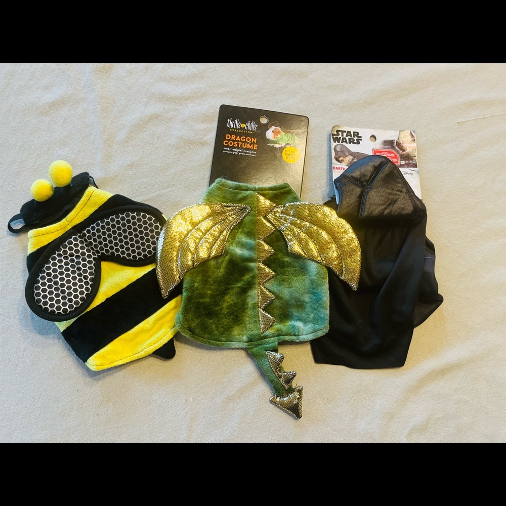 3 set Guinea pig costume